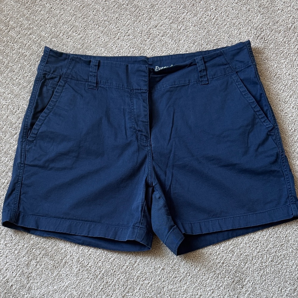 Vineyard Vines Everyday Navy Women's Cotton Shorts